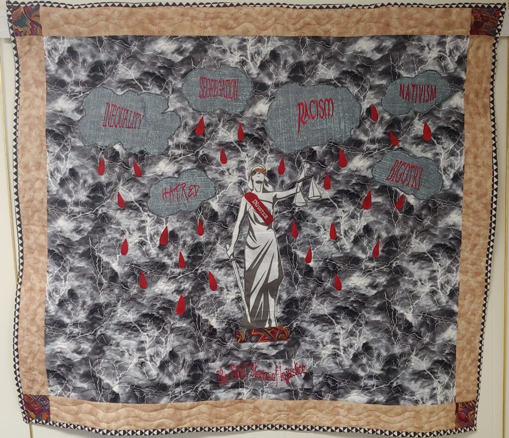 The Fatal Storm of Injustice Heritage Quilters