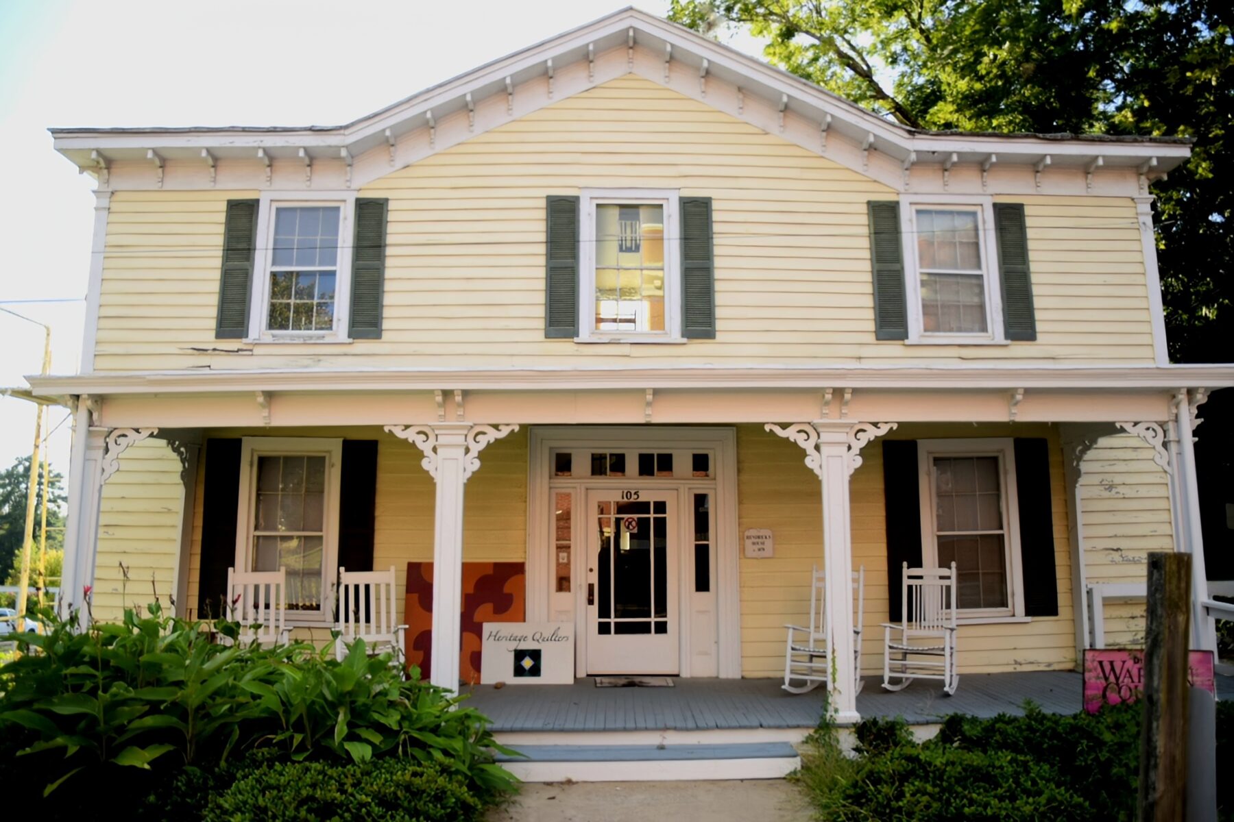 Historic Hendrick House To Be Featured in Preservation Warrenton