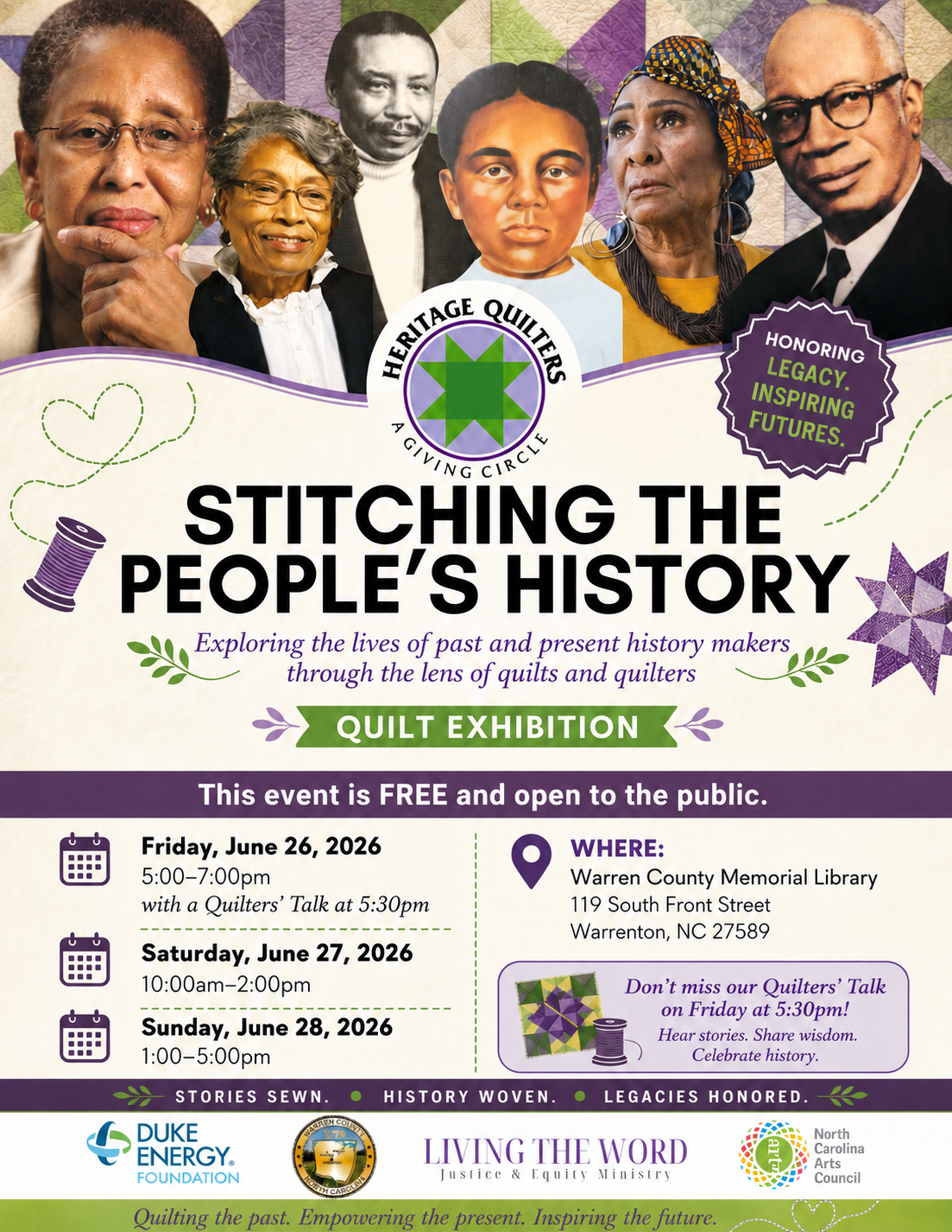 Stitching the People's History
